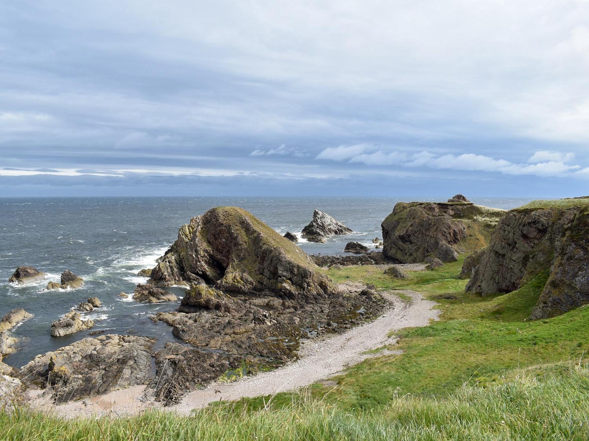 Portknockie Tradewindsヴィラ エクステリア 写真
